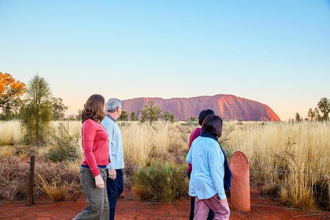 Uluru Sunrise And Guided Base Walk - Yamba Accommodation 8