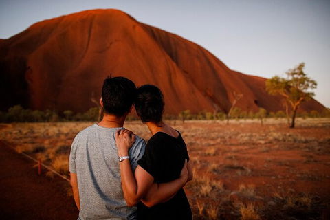 Uluru Sunrise And Guided Base Walk - Yamba Accommodation 16