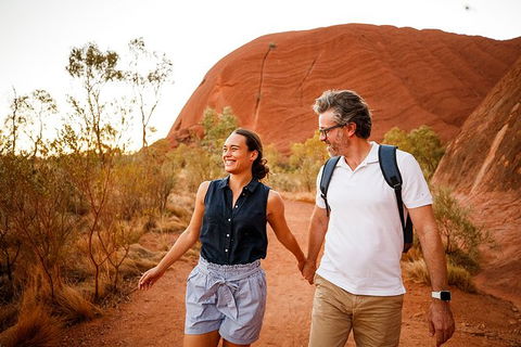 Uluru Sunrise And Guided Base Walk - Yamba Accommodation 4
