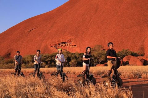 Sunset Segway Experience In Uluru From Yulara - Yamba Accommodation 0