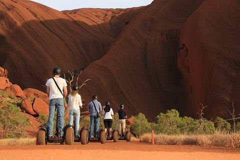 Sunset Segway Experience In Uluru From Yulara - Yamba Accommodation 4