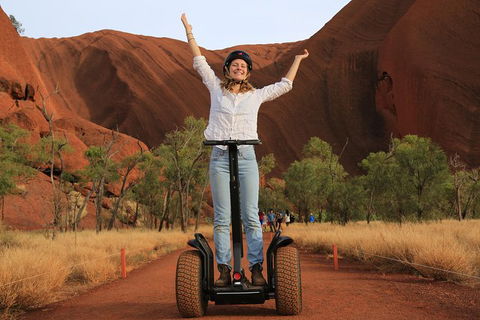 Sunset Segway Experience In Uluru From Yulara - Yamba Accommodation 5