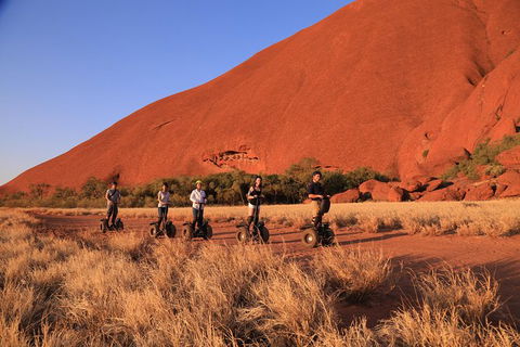 Sunset Segway Experience In Uluru From Yulara - Yamba Accommodation 6