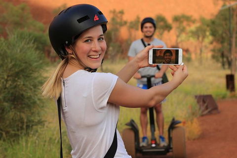 Sunset Segway Experience In Uluru From Yulara - Yamba Accommodation 3