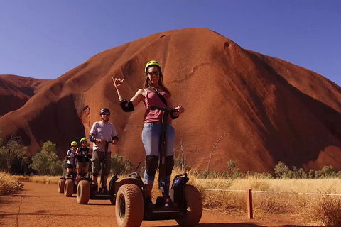 Sunset Segway Experience In Uluru From Yulara - Yamba Accommodation 7