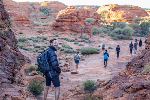 3-Day Ayers Rock And Kings Canyon Camping Tour - Yamba Accommodation 1