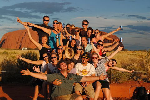 Overnight Uluru (Ayers Rock) Camping Tour Including Uluru Sunrise And Sunset Experience And Kata Tjuta - Yamba Accommodation 0