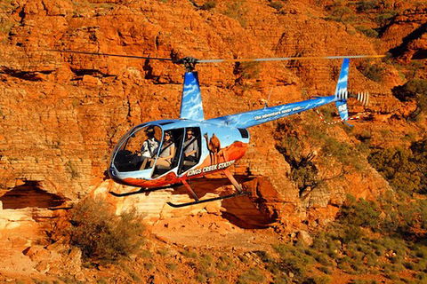 The Ultimate Combined Kings Canyon And Red Center Experience By Air - Yamba Accommodation 0