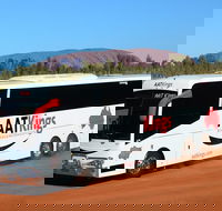 Coach Transfer from Ayers Rock to Kings Canyon - Yamba Accommodation