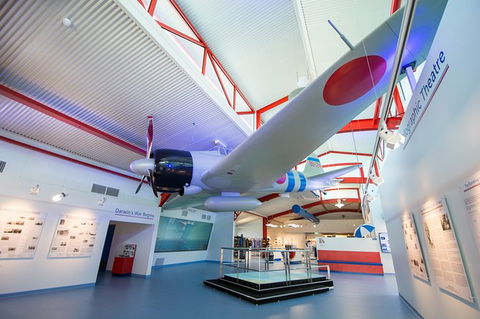 Darwin Combo: The Bombing Of Darwin Experience & Darwin Harbour Cruise - Yamba Accommodation 3