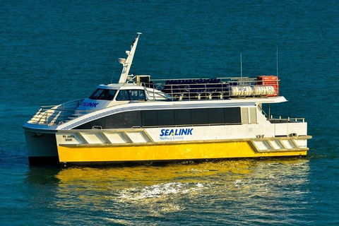 Darwin Harbour Sightseeing Cruise - Yamba Accommodation 1