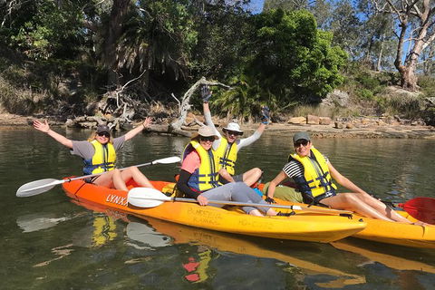 Paddle In Paradise - 4 Hours Double Kayak Hire - Yamba Accommodation 0