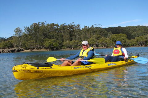 Paddle In Paradise - 4 Hours Double Kayak Hire - Yamba Accommodation 3