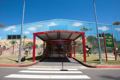 Army Museum Bandiana - Yamba Accommodation 1
