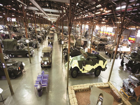 Army Museum Bandiana - Yamba Accommodation 2