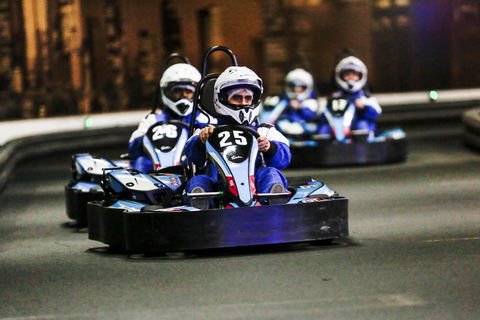 Auscarts Indoor  Racing - Yamba Accommodation 0