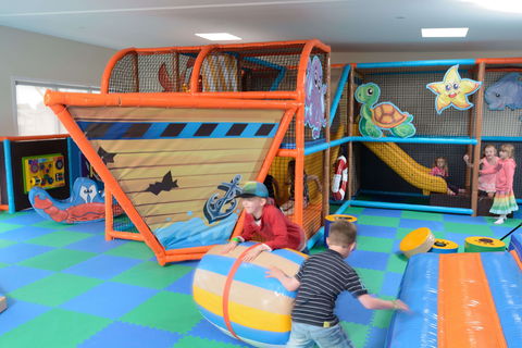 BIG4 Port Fairy Holiday Park Monkeys And Mermaids Indoor Play Centre - Yamba Accommodation 0