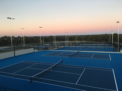 Blacktown Tennis Centre Stanhope - Yamba Accommodation 0