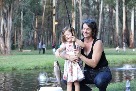 Buxton Trout And Salmon Farm - Yamba Accommodation 0