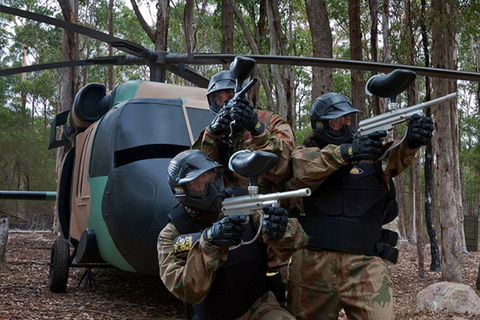 Delta Force Paintball Appin - Yamba Accommodation 0