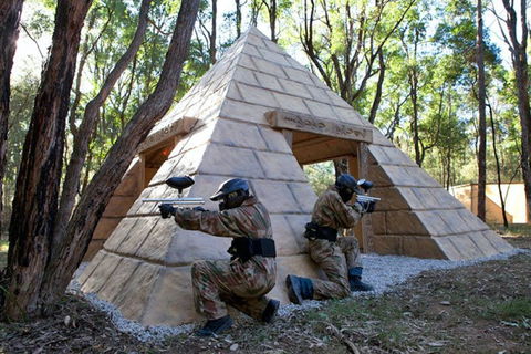 Delta Force Paintball Appin - Yamba Accommodation 1
