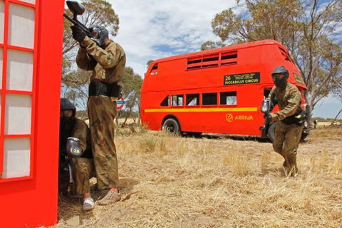 Delta Force Paintball Appin - Yamba Accommodation 2