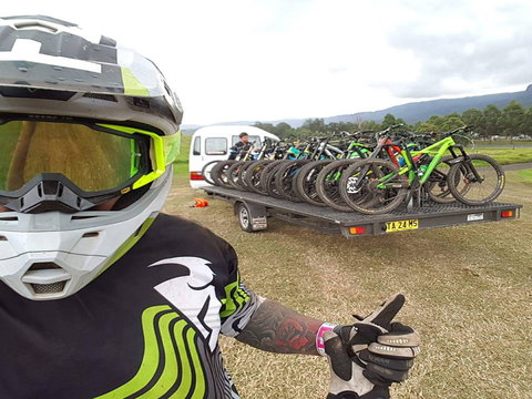 Greenvalleys Mountain Bike Park - Yamba Accommodation 1