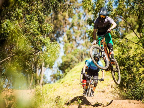 Greenvalleys Mountain Bike Park - Yamba Accommodation 2