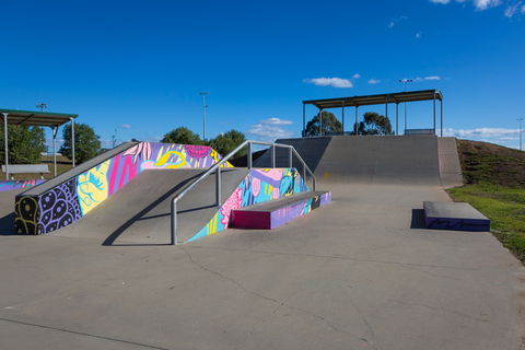 Kirkham Skate Park - Yamba Accommodation 2