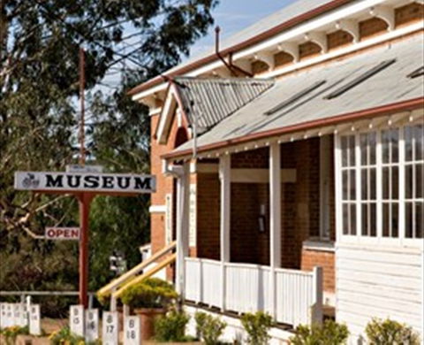 Lambing Flat Folk Museum - Yamba Accommodation 0