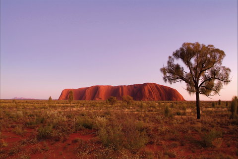 Sunrise Viewing Area Talinguru Nyakunytjaku - Yamba Accommodation 0