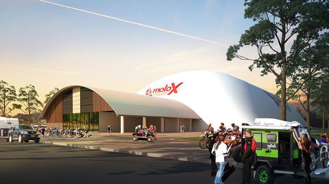 Sydney Indoor Motocross Dome (MX Dome) - Yamba Accommodation 1