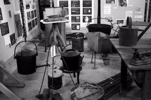 The Old Wool And Store Grain Museum Beachport - Yamba Accommodation 0