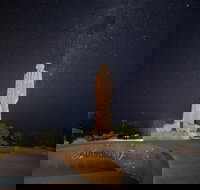 The Australian Farmer Granite Sculpture - Yamba Accommodation