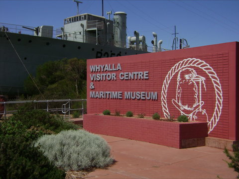 Whyalla Maritime Museum - Yamba Accommodation 0