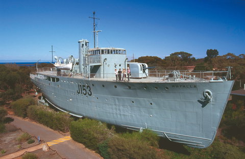 Whyalla Maritime Museum - Yamba Accommodation 2