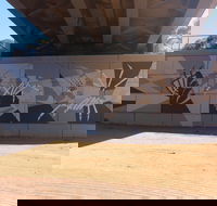 Berri Bridge Mural - Yamba Accommodation