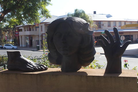 Celebration Of Life Statue Barmera - Yamba Accommodation 0