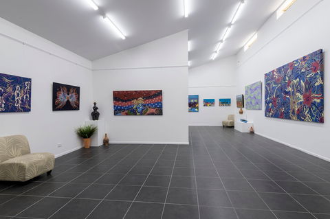 Gawura  Aboriginal Art Gallery And Cafe - Yamba Accommodation 1