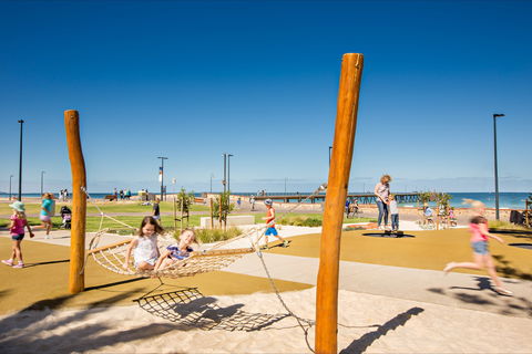 Glenelg Foreshore Playspace And Coastal Reserve - Yamba Accommodation 1