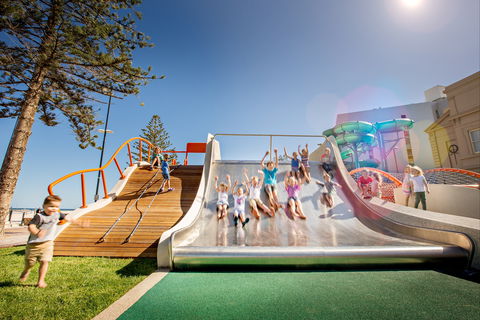 Glenelg Foreshore Playspace And Coastal Reserve - Yamba Accommodation 2