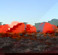 Kata Tjuta dune viewing area - Yamba Accommodation