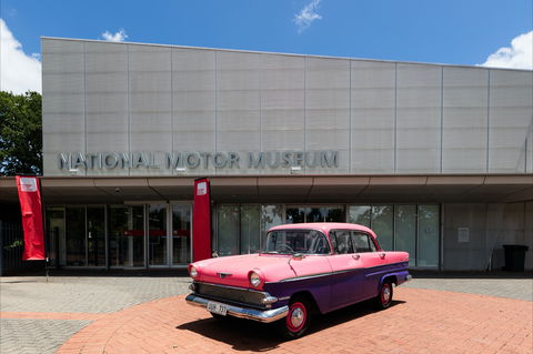 National Motor Museum - Yamba Accommodation 0