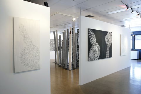 Outstation Gallery - Aboriginal Art From Art Centres - Yamba Accommodation 0