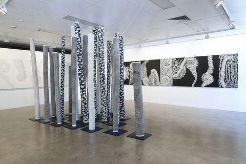 Outstation Gallery - Aboriginal Art From Art Centres - Yamba Accommodation 1