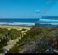 Pelican Beach Road lookout - Yamba Accommodation