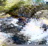 Polblue Falls - Yamba Accommodation
