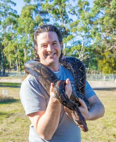 Serpentarium Wildlife Park Tasmania - Yamba Accommodation 0