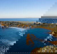 Snorkelling Guerilla Bay - Yamba Accommodation