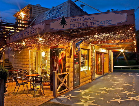 Avoca Beach Picture Theatre - Yamba Accommodation 0
